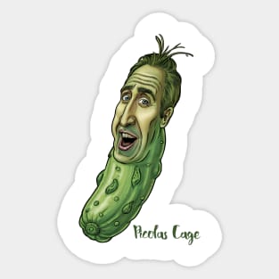 Picolas Cage Sticker